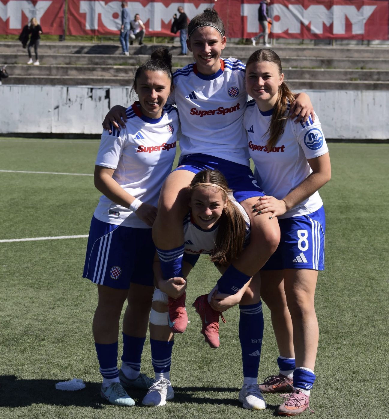 Hajduk – Međimurje 5 : 1, 5. kolo Lige za prvaka