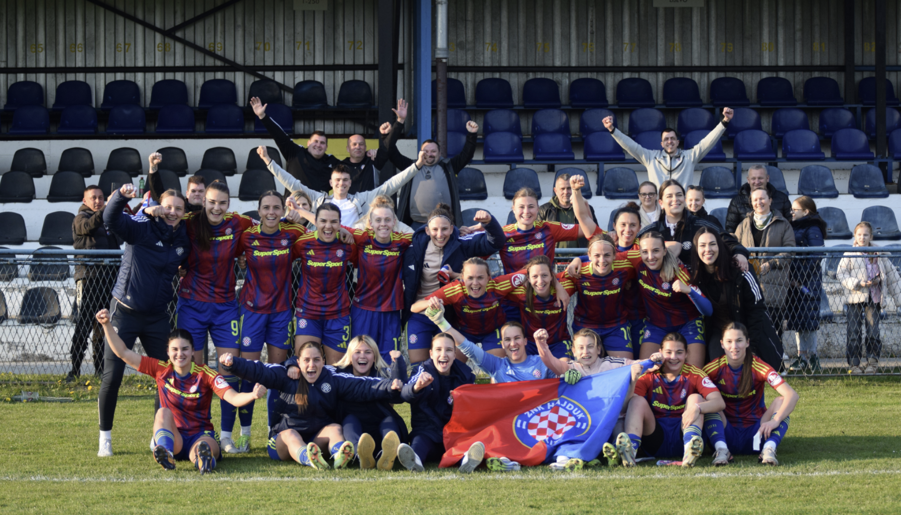 Agram – Hajduk 1 : 2, 3. kolo Lige za prvaka