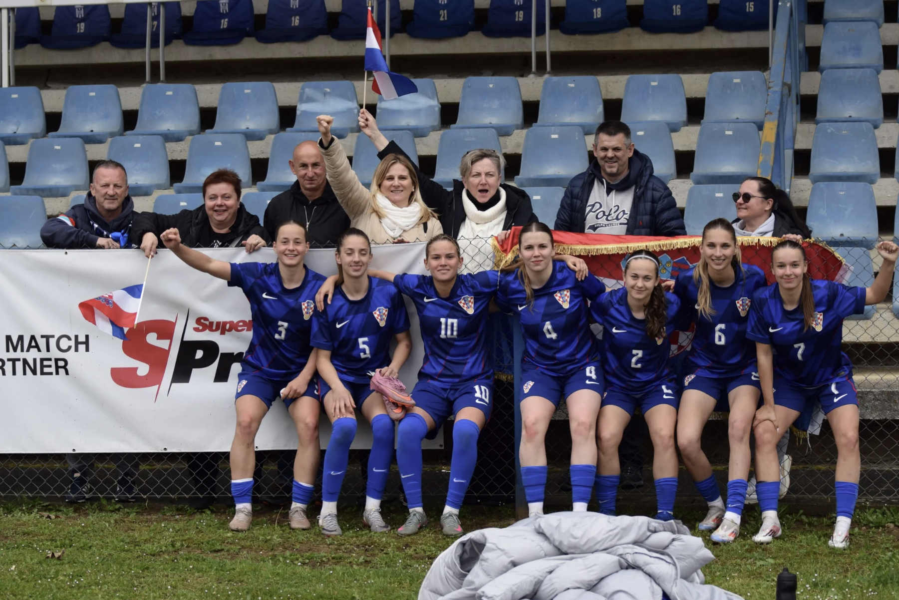 Hrvatska – Gruzija 4 : 0, WU-19 EURO kvalifikacije, Liga B