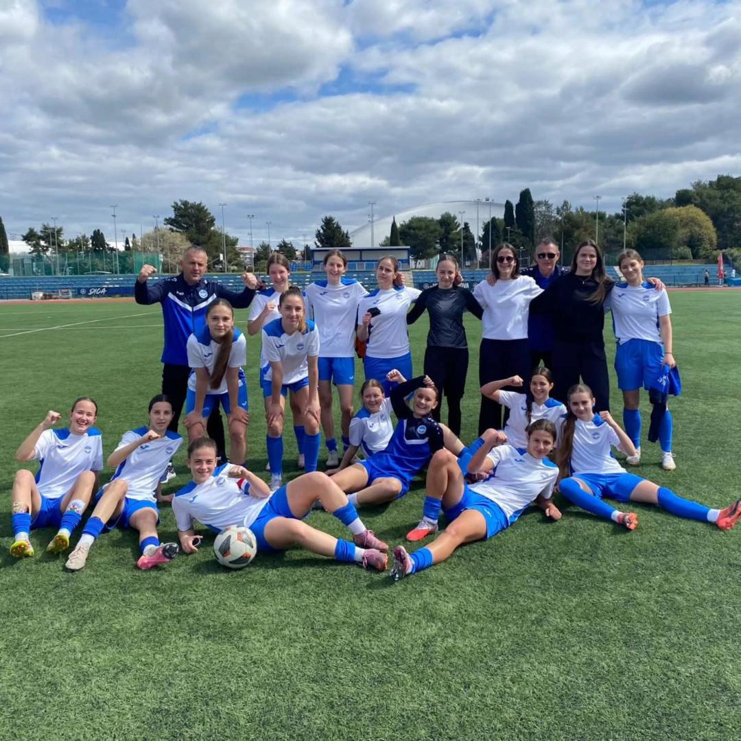 Kadetkinje Donata su nove WU17 prvakinje Hrvatske! 🏆
