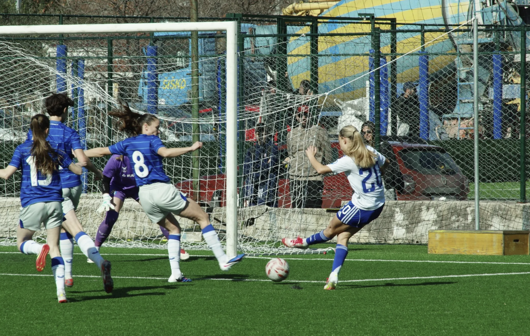 Hajduk – Dinamo 1 : 1, 1. kolo Lige za prvaka Prve HNLŽ